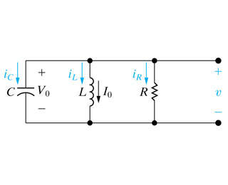 Solved Assume The Underdamped Voltage Response Of The Cir Chegg Com